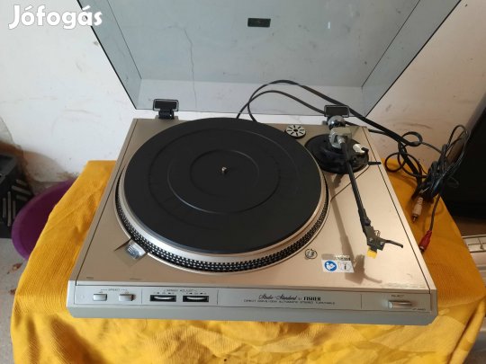 Fisher MT6420 lemezjátszó!