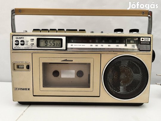Fisher PH770F mono rádiós magnó szervizelve