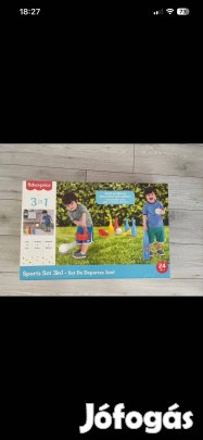 Fisher-Price 3 az 1-ben sportkészlet eladó!