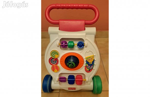 Fisher-Price Baba Járássegítő és készségfejlesztő