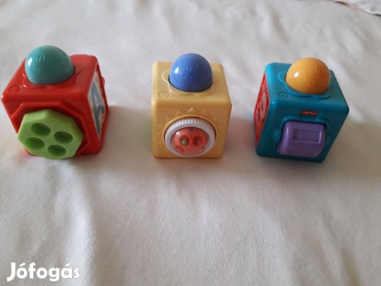 Fisher-Price DHW15 tanuló játék/mókakocka eladó