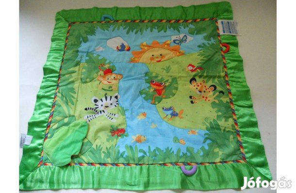 Fisher-Price L1345 Rainforest - játszószőnyeg