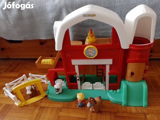 Fisher-Price Little People Kisállat farm