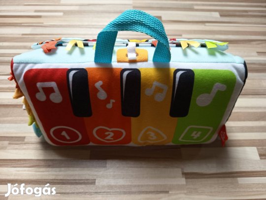 Fisher Price Rugdalózó talpak babazongora