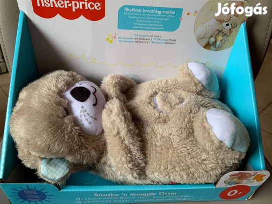 Fisher Price Szunyókáló vidra