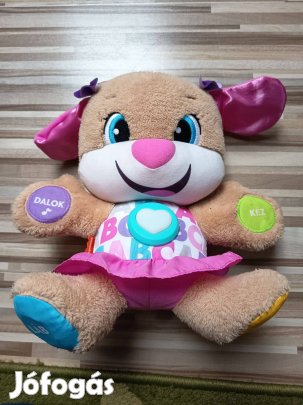 Fisher Price Tanuló Kutyus hugi