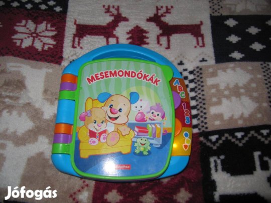 Fisher Price: Mesemondókák - hibátlan