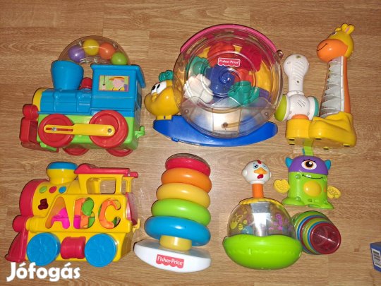 Fisher-Price, Simba, Navystar babajátékok