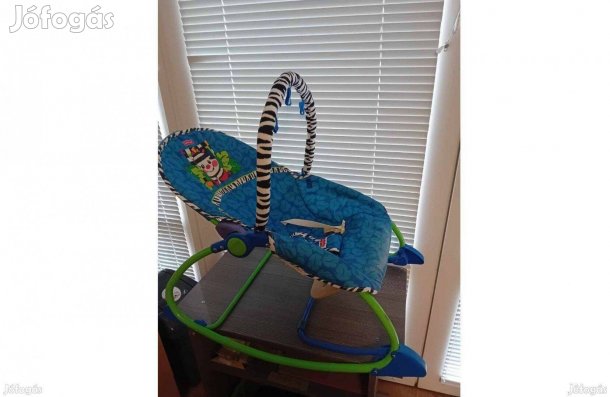 Fisher-Price baba rezgő pihenőszék