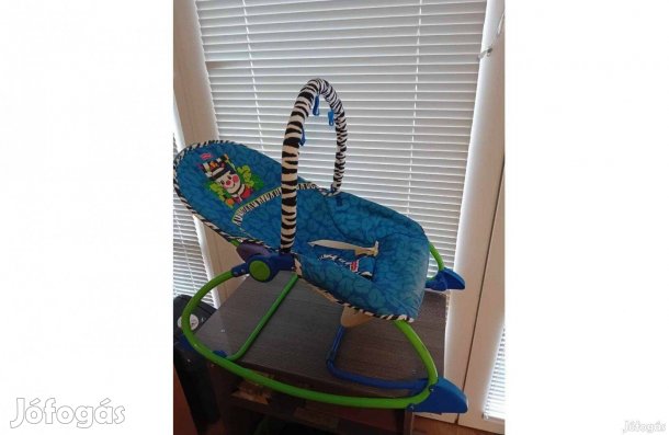 Fisher-Price baba rezgő pihenőszék