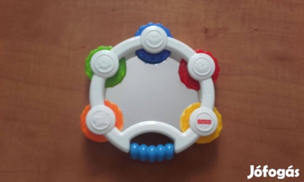 Fisher-Price csörgős babatükör