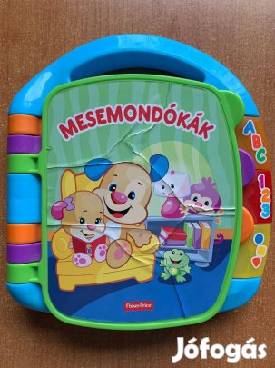 Fisher Price daloló mesekönyv