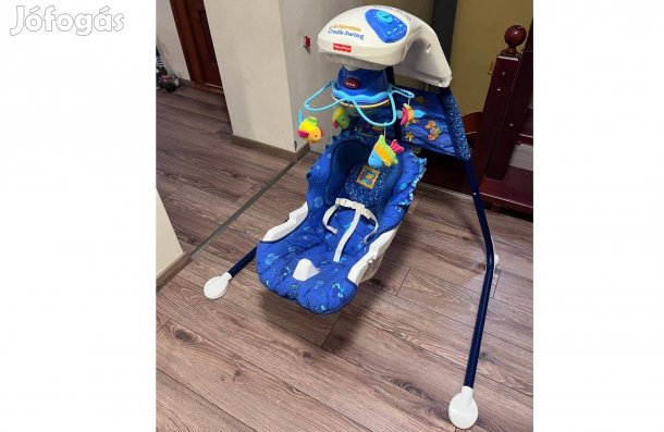 Fisher Price elektromos babahinta bölcső hinta