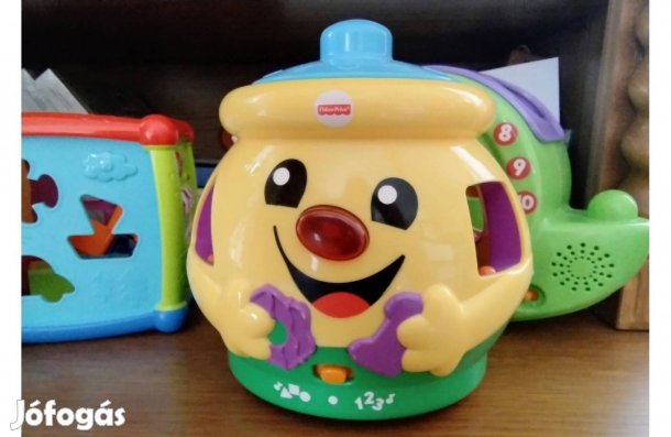 Fisher Price fisherprice Sütifaló Kincsesbödön angol magyar