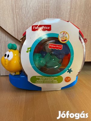 Fisher Price formabedobó csiga