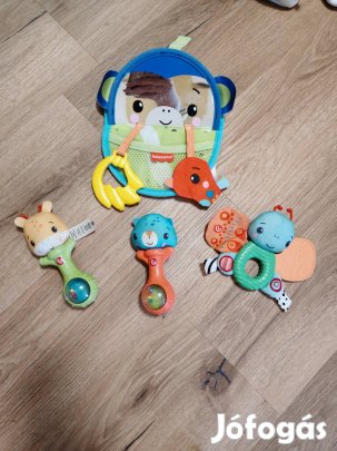 Fisher Price helló érzékelés játékcsomag 