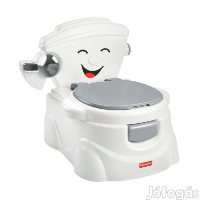 Fisher Price interaktív zenélő tanuló WC OUTLET termék