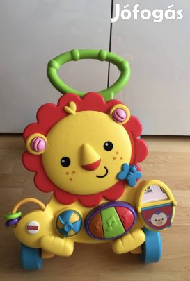Fisher Price járássegítő