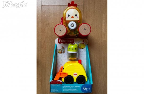 Fisher Price járművek