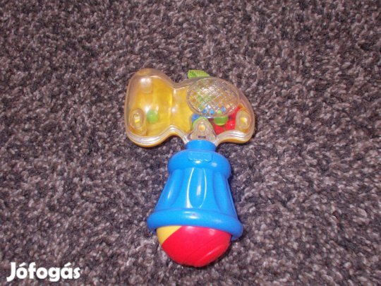 Fisher-Price kalapács csörgő!