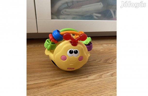 Fisher Price kézfejlesztő méhecske