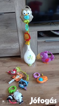 Fisher Price kiságyforgó babaforgó