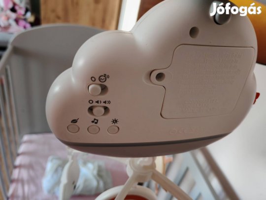 Fisher Price nyugtató égbolt kiságy forgó 