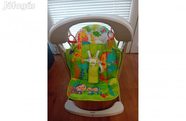 Fisher-Price pihenő és hintaszék