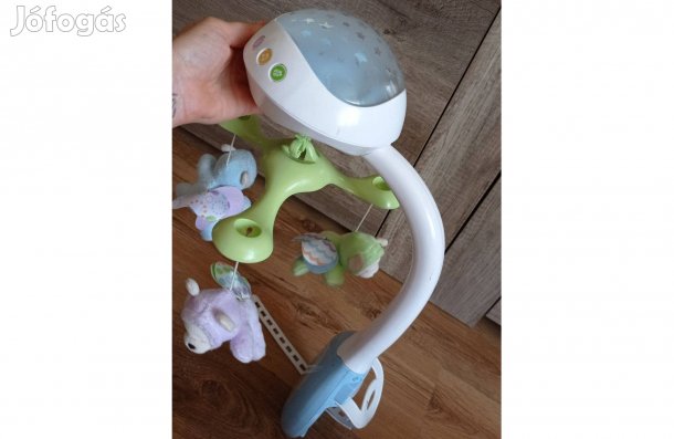 Fisher-Price projektoros zenélő kiságyforgó