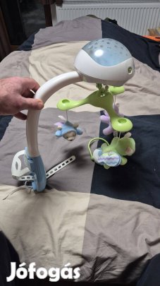 Fisher Price projektoros zenélő kiságyforgó