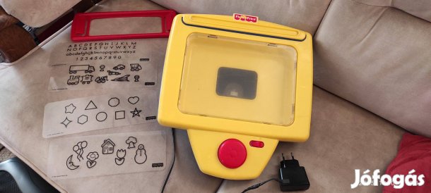 Fisher Price projetoros, kivetítős rajzoló játék