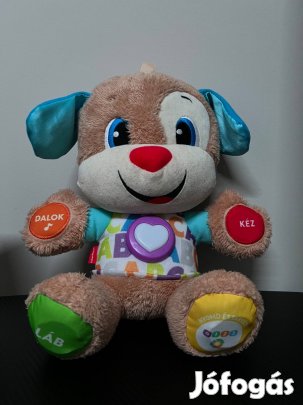 Fisher Price tanuló kutyus