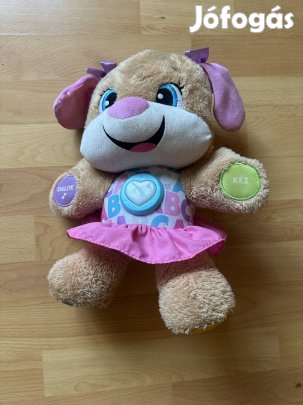 Fisher Price tanuló kutyus 