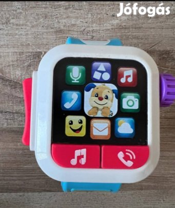 Fisher Price tanuló okosóra