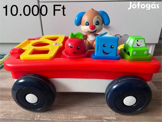 Fisher Price tanulókocsi