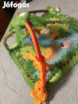 Fisher Prise zenélő gyerek szőnyeg