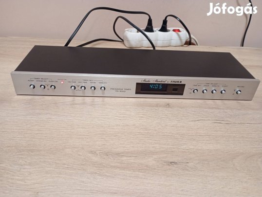 Fisher TR 3000 Timer Eladó Utánvéttel Is Küldöm