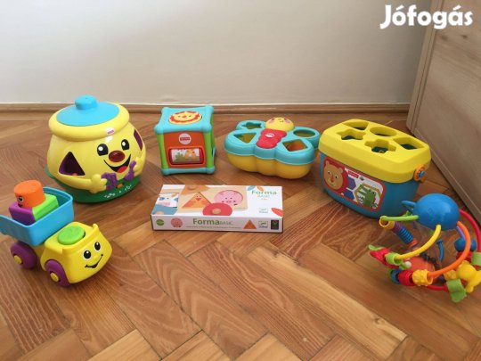 Fisher -Price fejlesztő játékok csomag