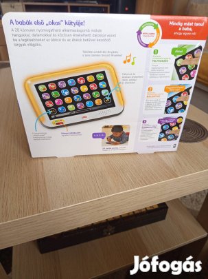 Fisher -price tanuló tablet magyarul beszélő, új 