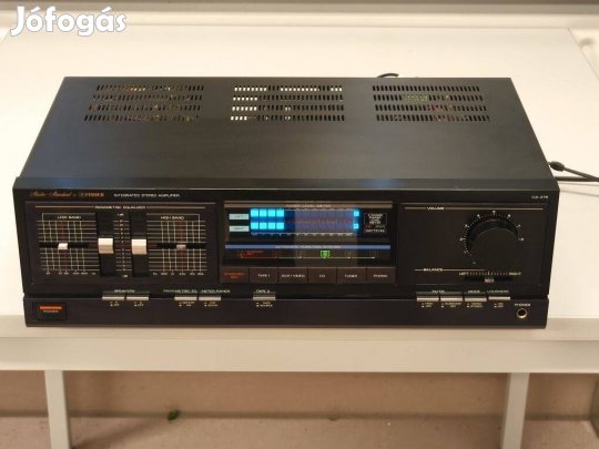 Fisher ca 276 Ritka darab!