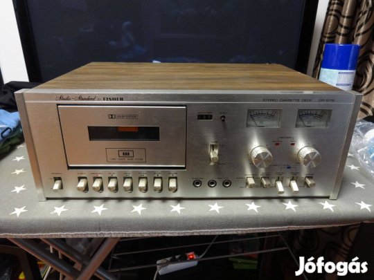 Fisher cr-5115 Hibásan eladó!