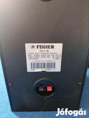Fisher hangfalpár STE-G80