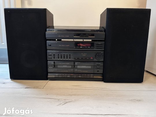 Fisher hifi torony STE-M82 hangafallal