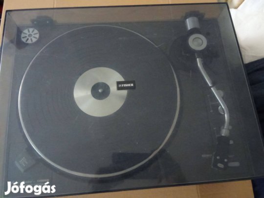 Fisher lemezjátszó
