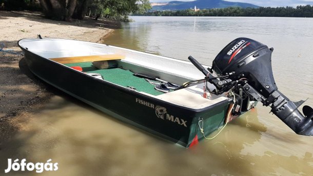 Fisher maxx horgászcsónak