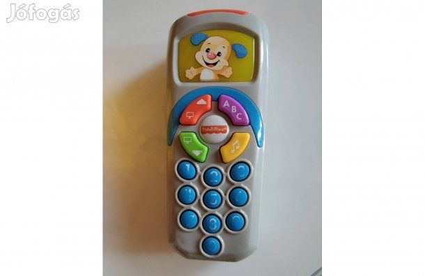 Fisher price fisherprice kutyus játék távirányító eladó