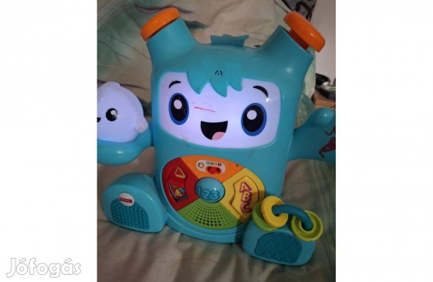 Fisher price interaktiv bébi játék 5000 forintért eladó