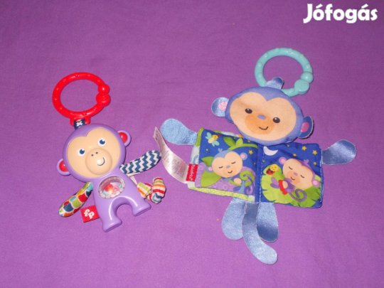Fisher price majom pajtás majmóca játékok!