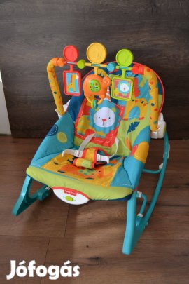 Fisher price ringató szék