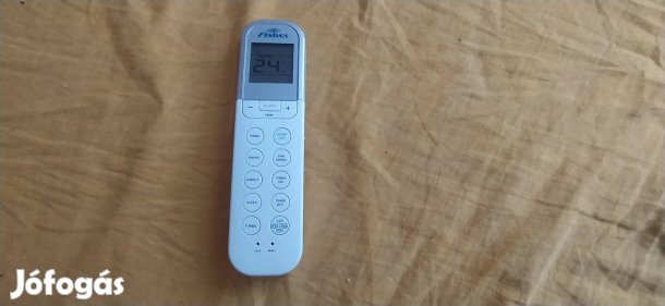 Fisher távirányító légkondi hőszivattyú klíma mobilklíma távirányító 